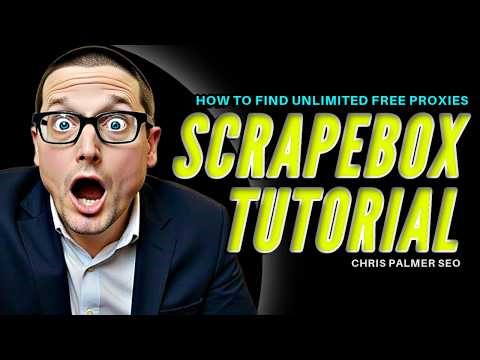 SEO Tools Tutorial: How to Find Free Proxy Sources Using Scrapebox