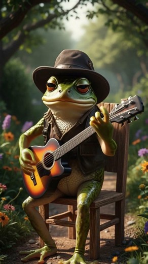 The King's Frog - Weird, Busted