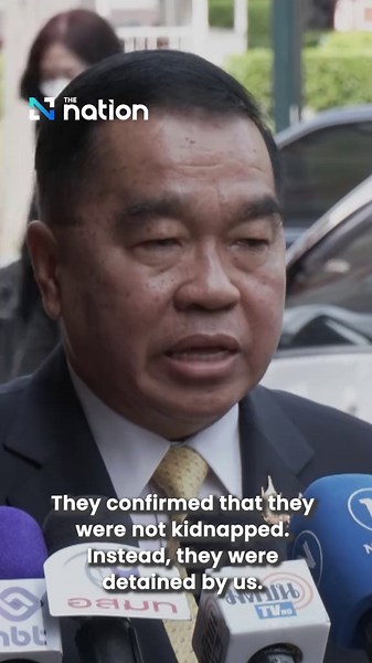 Thailand to Return Cambodian Soldiers After Alleged Abduction Claims . On Thursday, General Natthapon Nakpanich, Deputy Defence Minister, chaired a meeting and addressed Cambodian Prime Minister Hun Manet’s call for the release of Cambodian soldiers in Thai custody. He confirmed that the Thai military was providing the soldiers with food, showers, and medical care, and was preparing to return them to Cambodia. However, following allegations from Cambodia of abduction, Thailand took precautions b