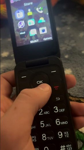 TCL flip three running on KaiOs showcase