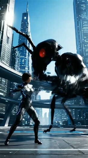 Giant Ant #youtubeaishorts #fighting