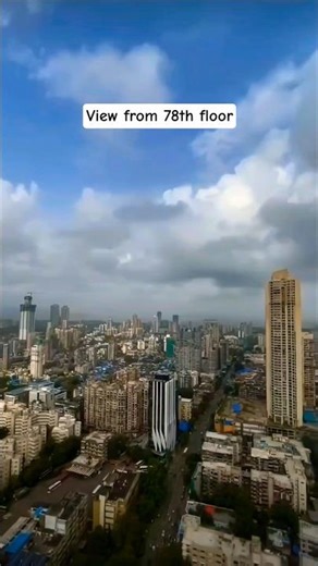 View from 78th Floor #mumbai
