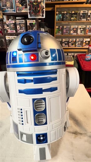 R2D2 Remote Control Figure