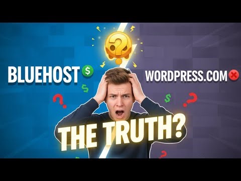 4 Tips to Understand Bluehost vs WordPress com Before You Choose (2026 Comparison)