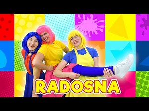 Paczka Brzdąców - Radosna piosenka - Piosenki dla dzieci