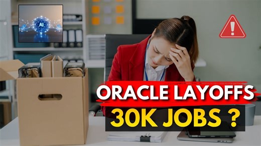 AI vs jobs? Oracle’s huge layoff wave raises big questions