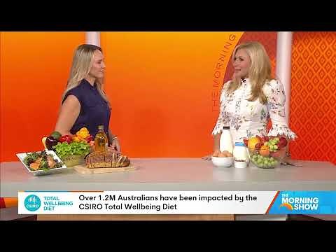CSIRO Total Wellbeing Diet - Backed By Science!