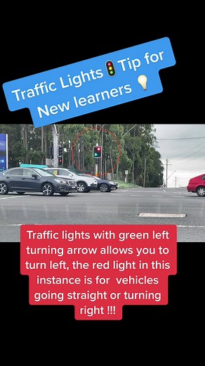 Understanding Traffic Lights and Arrows for Safe Driving