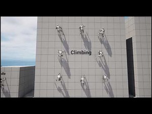 Climbing Anim Pack || Unreal Engine 5 | 🎃👻 HALLOWEEN SALE IS LIVE! 👻🎃