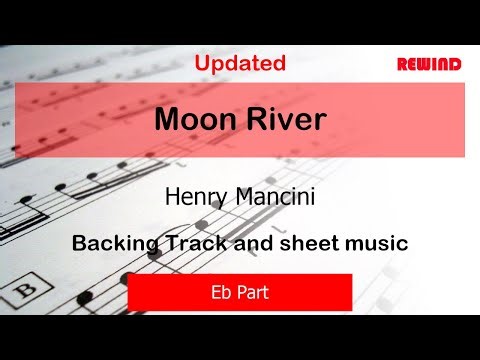 Moon River V2 : Henry Mancini : Alto Sax Playalong Backing Track