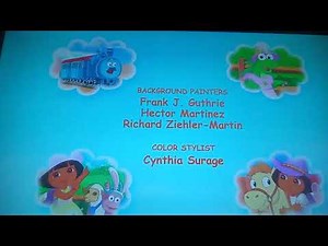 Dora the Explorer End Credits Part 1