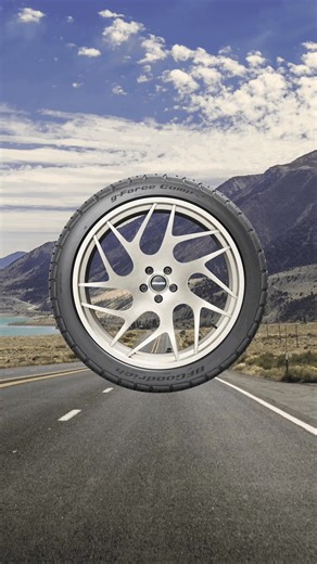 No matter what roads you drive on, the BFGoodrich g-Force Comp-2 A/S Plus will keep you between the lines. https://www.bfgoodrichtires.com/auto/tires/bfgoodrich-g-force-comp-2-a-s-plus #BFGoodrich #gForceComp2ASplus #OnRoad #UltraHighPerformance | BFGoodrich Tires