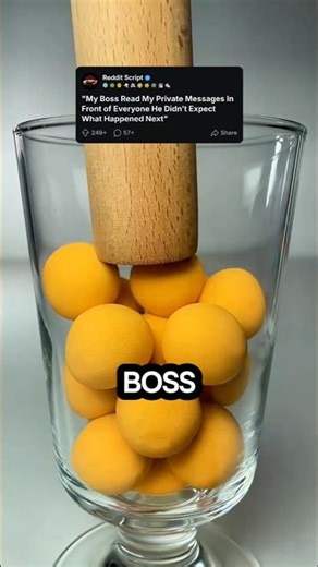 Boss Read My Private Messages in a Meeting… HR Had the Final Say 😳 #redditstorytime