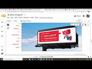 keras OCR in python | computer vision شرح عربي