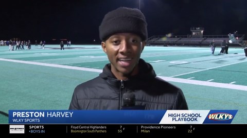 North Oldham vs. Spencer County, Nov. 14