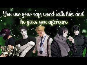 You use your safe word with him and he gives you aftercare