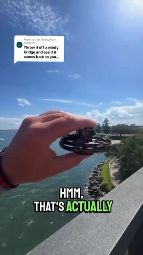 The Ultimate Flying Toy for ADHD: Auto Return Flying Spinner