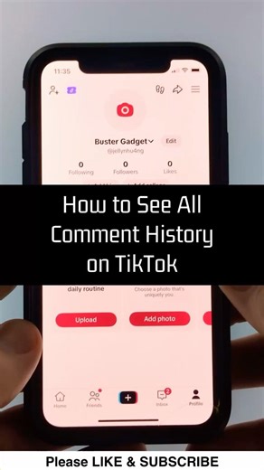 How to See All Comment History on TikTok - View TikTok Comment History