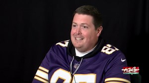 Vikings fan face circulates online
