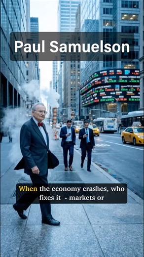 Paul Samuelson was one of the most influential economists of the 20th century and is widely regarded as the architect of modern economics. He transformed the field from a discipline driven largely by philosophy and intuition into one grounded in mathematics, models, and scientific precision. In 1947, his groundbreaking book Foundations of Economic Analysis showed that economic behavior could be expressed through mathematical principles — just like physics. This shifted economics toward rigorous 