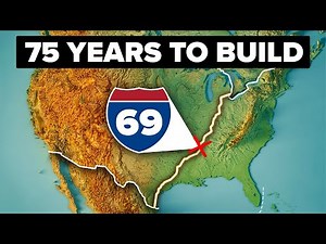 Why The Next Super Highway Has Been Taking Over 75 Years to be Built