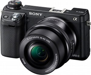 Sony NEX-6 One-Ups the NEX-5R with an Electronic Viewfinder
