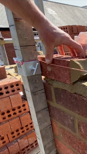 310K views · 782 reactions | We use profiles for Accuracy & Speed  . #construction #homeimprovement #bricklaying #reels #diy #howto | Craig Todd Brickwork & Developments | Facebook