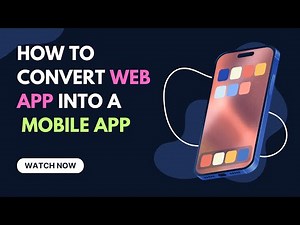 How to convert web app into a mobile app | Capacitor JS