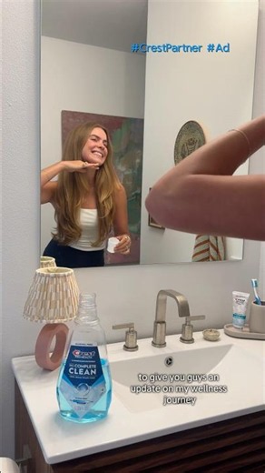 #CrestPartner GLP-1 bad breath? Not anymore with NEW @Crest Pro-Health Complete Clean Mouthwash