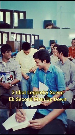 #3Idiots #Bollywood #AamirKhan #Rancho #MovieShorts #FunnyClips #ViralShorts #Shorts #shortsfeed