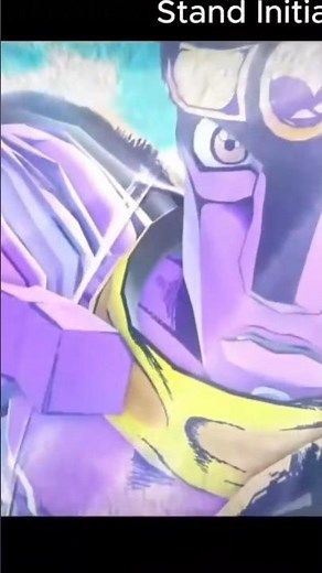 The BEST Star Platinum on Roblox #standinitiation #roblox #anime #jjba #jotaro