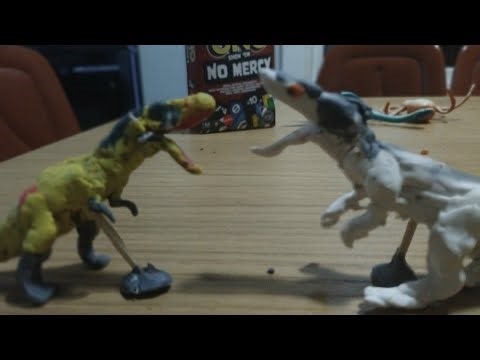 Broken Jaw (Allosaurus) vs Indominus Rex