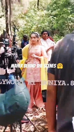 seher behind the scenes 😊 #seharhonekohai #maher #rishita #parthsamthaan #love #trending