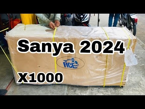🔥my new Sanya x1000 2024