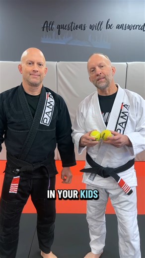 Kids BJJ Made Easy on Instagram: "🌟 Three Ways to Use Tennis Balls in Your Kids BJJ Class ✅ Use them at the beginning of class as part of your warm-up — line drills with bear crawls, army crawls, and movement games ✅ Have students roll while holding tennis balls (inspired by André Galvão) to promote control, awareness, and cleaner movement ✅ Incorporate tennis balls into a fun game at the end of class to reinforce skills while keeping energy high� Simple tools like tennis balls turn movement, c