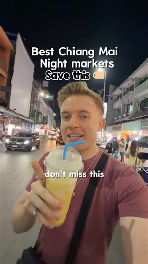 Sam Tyler on Instagram: "How to spend your night in Chiang Mai city🍃 All the Best night markets, Local street foods, souvenir, Muay Thai, Performance shows are here! 📍Chang Khlan Road #chiangmai #changklanroad #lannatiquekalare #phaploenmarket #chiangmainightlife"