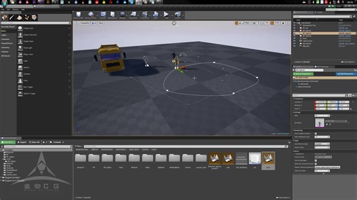 UE4中如何使物体跟随样条路径移动