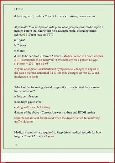 Dot Exam And Study Guide Newest Test Bank With 600 Actual Ex video