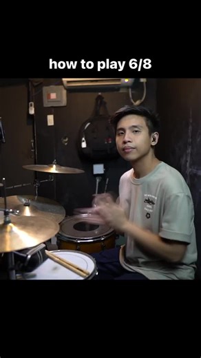Learn How to Play 6/8 Drum Beat | Drum Tutorial