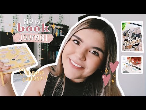 INICIANDO un NUEVO BOOK JOURNAL - ideas + inspiración 📖🌿✨