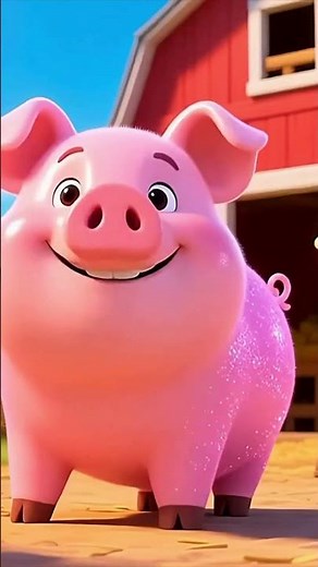 Old MacDonald Had A Farm - 3D Animation English Nursery Rhymes & Songs for children