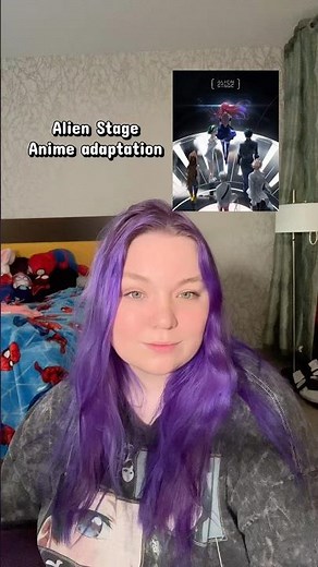 Alien stage anime adaptation #alienstage #anime