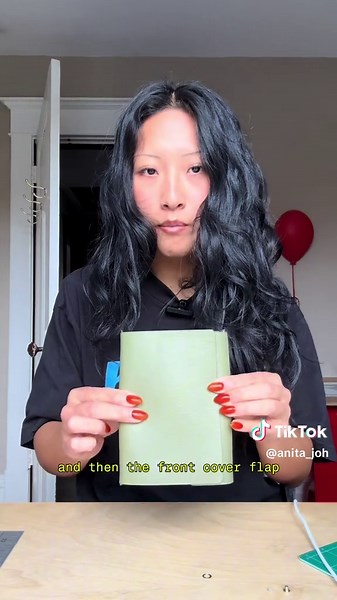 DIY Leather Journal Tutorial for Sisters