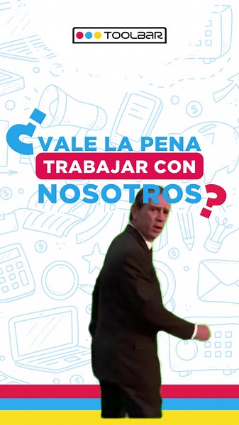 #ValeLaPena oh si lo vale, vale la pena trabajar con Toolbar #agenciademarketing #toolbar #marketing #publicidad #meme #trend