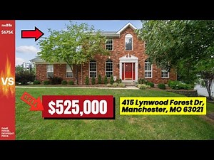 Zillow vs Redfin: Who Lists It Better? | Inside This Stunning $525,000 Home in Manchester