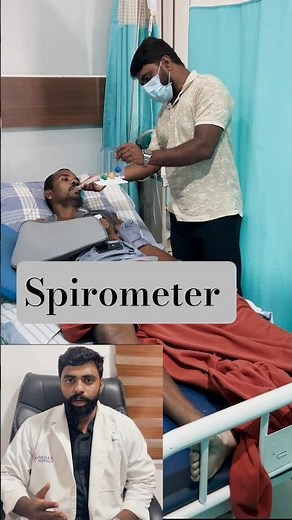 Why use a spirometer ? Arogya physio tips #spirometry #spirometer