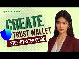 Tutorial #1: How to Create a Trust Wallet Account — Step-by-Step (Beginner Friendly)