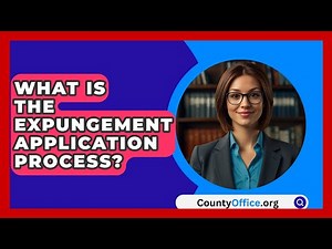 What Is The Expungement Application Process? - CountyOffice.org