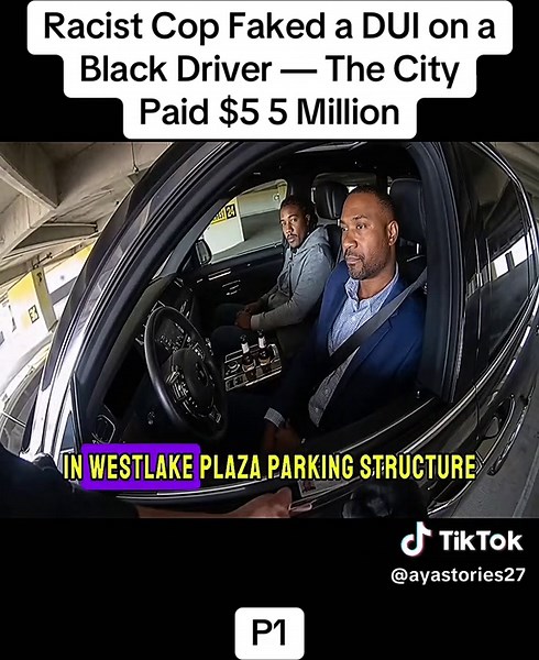 Racist Cop Faked a DUI on a Black Driver — The City Paid $5 5 Million p1#storytime #story #stories