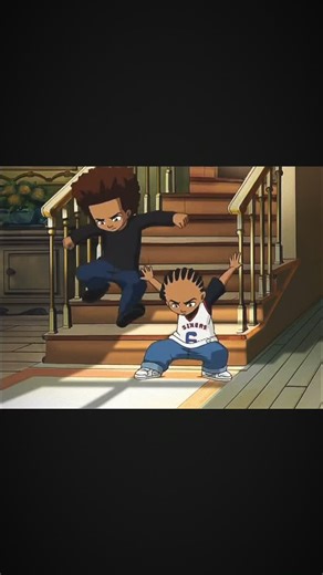 Boondocks Funny Clips | Huey & Riley Best Moments on Instagram: "‘The Boondocks’ unaired pilot episode, 2003. Series creator Aaron McGruder developed this pilot for the series in collaboration with producer Reginald Hudlin in 2003. It was supposed to be the first official episode of the series for Fox 5 however they ultimately rejected it, leading to the project’s reworking and eventual pickup by Adult Swim. Notably, the character design & animation differ significantly from later episodes, refl